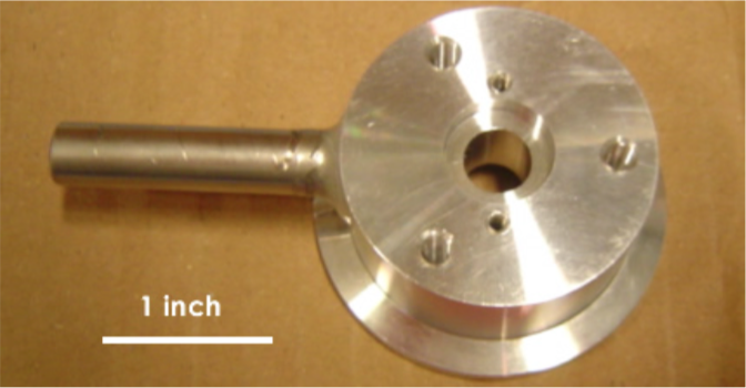 diff pump out tube