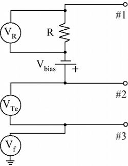 triple probe circuit diagram