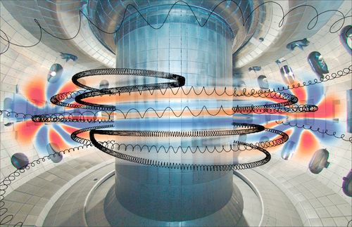 DIII-D chamber eigenmode ion
